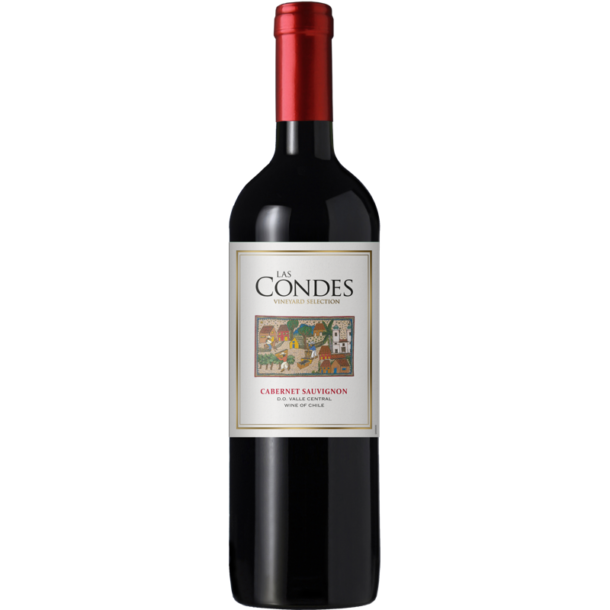 Las Condes Cabernet Sauvignon 2022 1x75cl