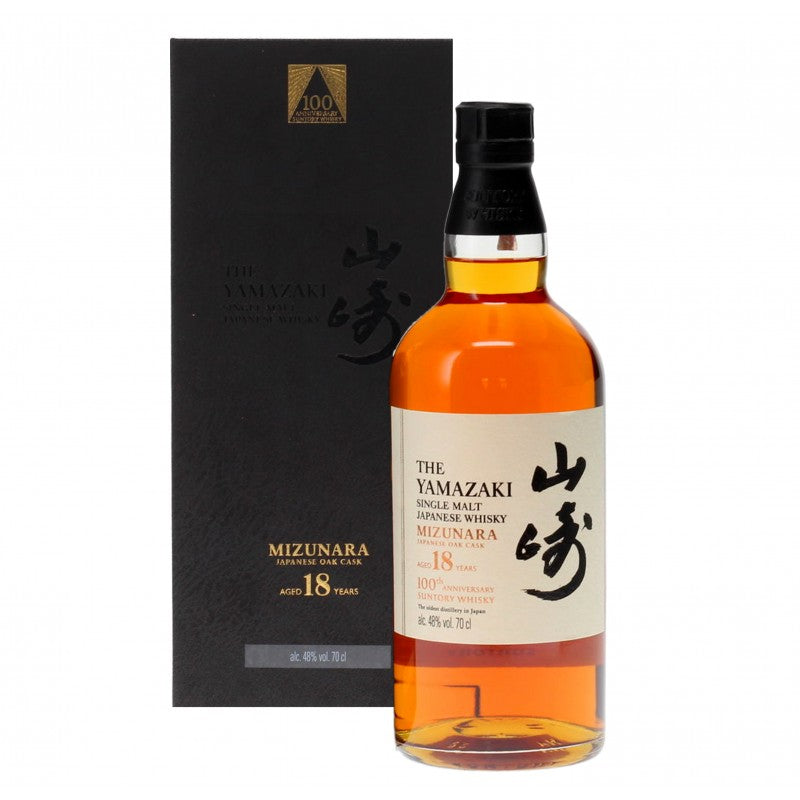 Yamazaki 18 100th anniversary 1x70cl TwoMoreGlasses