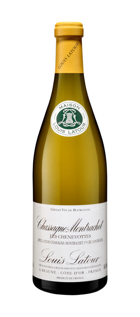 Louis Latour Chassagne Montrachet 1er Cru Les Chenevottes 2020 (1x75cl)