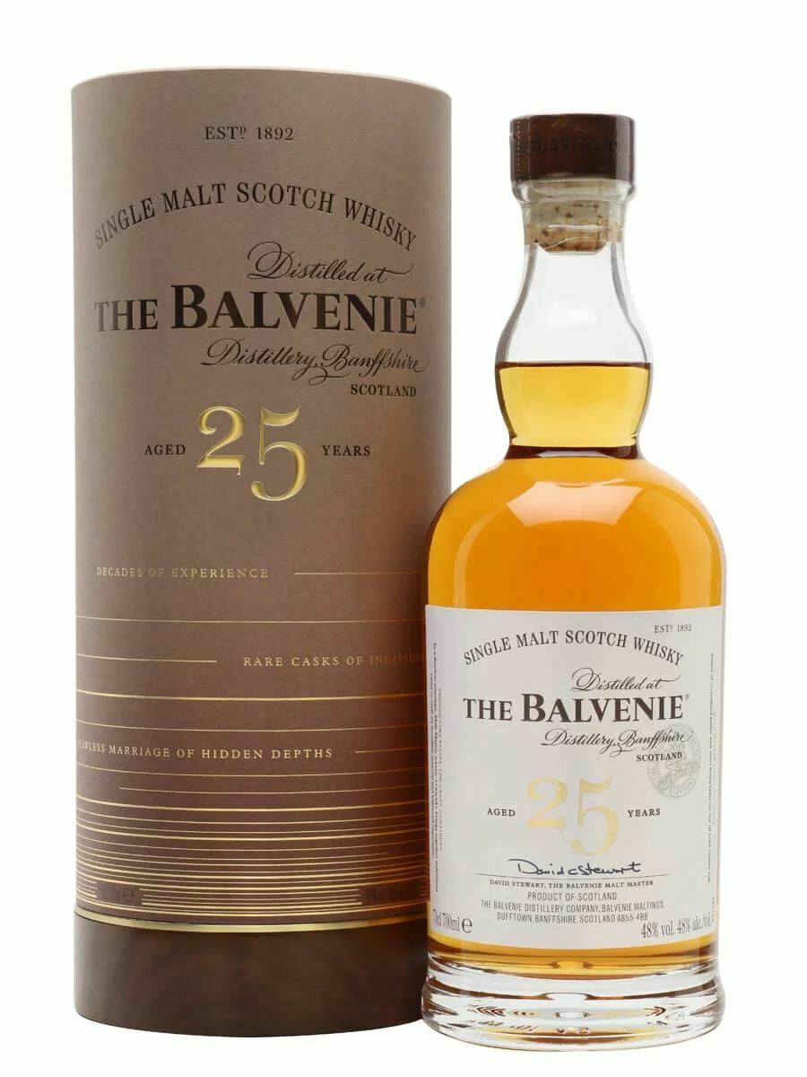 The Balvenie 25 Years Old Rare Marriages Single Malt Scotch Whisky