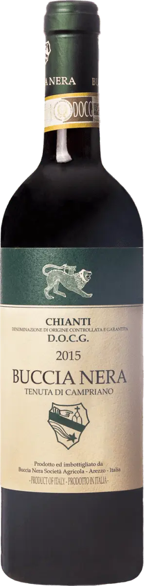 Buccia Nera Tenuta Di Campriano Chianti DOCG 2022 1x75cl