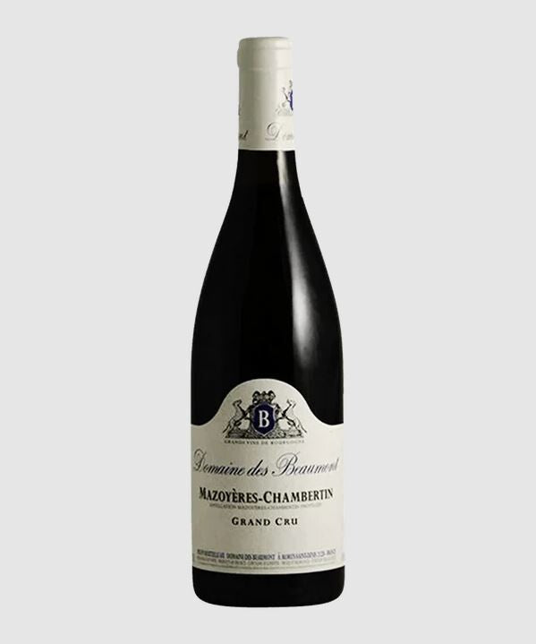 Domaine des Beaumont Mazoyeres Chambertin Grand Cru Rouge 2014