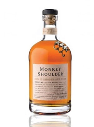 Monkey Shoulder Blended Malt Scotch Whisky (1x70cl) 