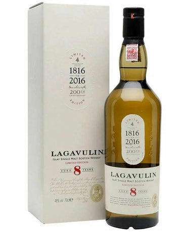 Lagavulin 8 Year Old Single Malt Whisky (1x70cl) (Pick up at Sheung Wan Store only before Feb 20)