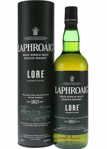 Laphroaig Lore Single Malt Limited Edition Whisky (1x70cl) (Pick up at Sheung Wan Store only before Feb 20)