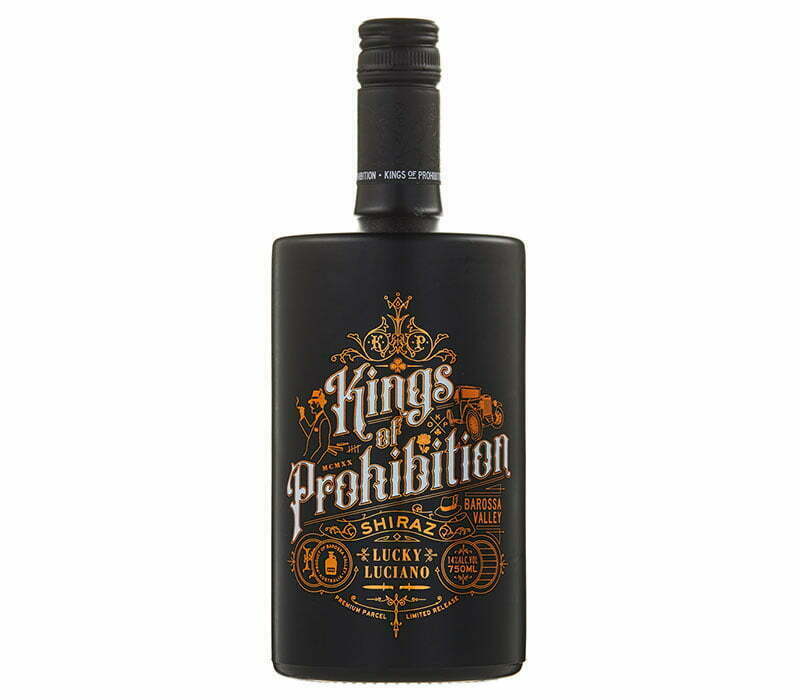 Kings of Prohibition Shiraz Lucky Luciano Barossa Valley (1x75cl) (Pick up at Sheung Wan Store only before Feb 20)