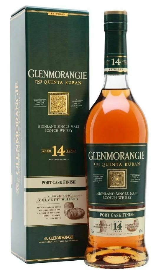 Glenmorangie The Quinta Ruban 14 Year Old Single Malt Whisky (1x70cl) (Pick up at Sheung Wan Store only before Feb 20)