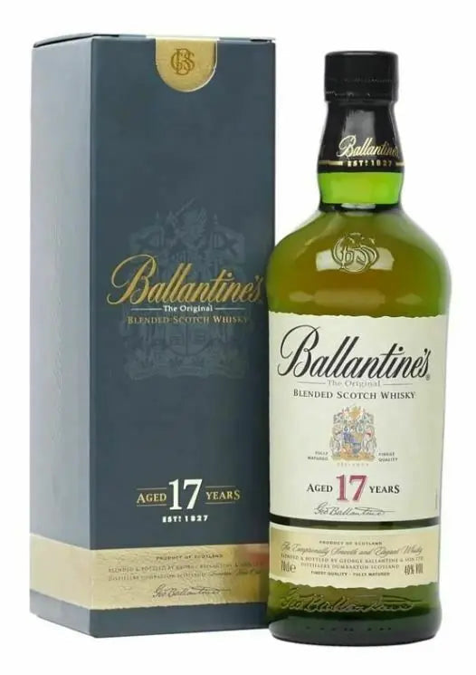 Ballantines 17 Years Old Blended Whisky (1x70cl) (Pick up at Sheung Wan Store only before Feb 20)