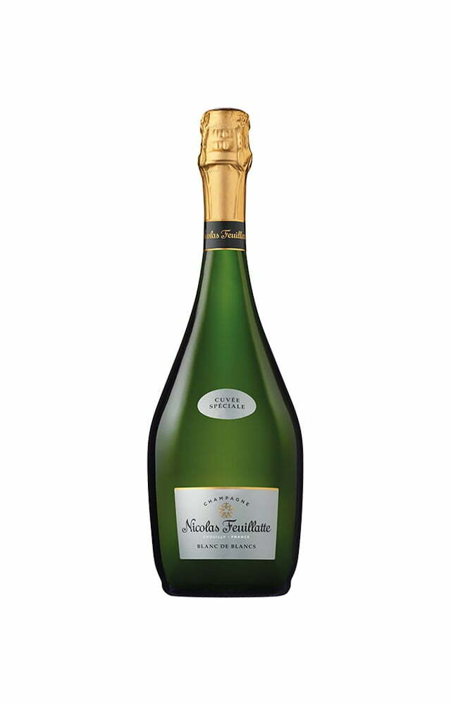 Nicolas Feuillatte Cuvee Speciale Blanc de Blancs NV (1x75cl) (Pick up at Sheung Wan Store only before Feb 20)