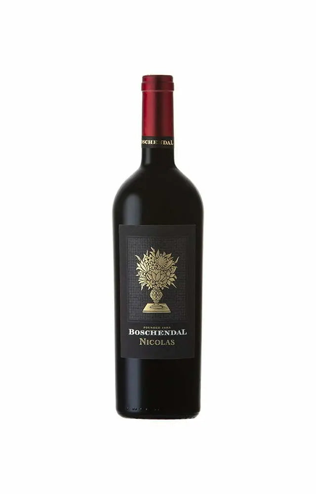 Boschendal Estate Special Cuvee Nicolas 2018 (1x75cl) - TwoMoreGlasses.com