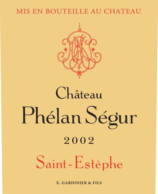 Chateau Phelan Segur 2002 (1x75cl)