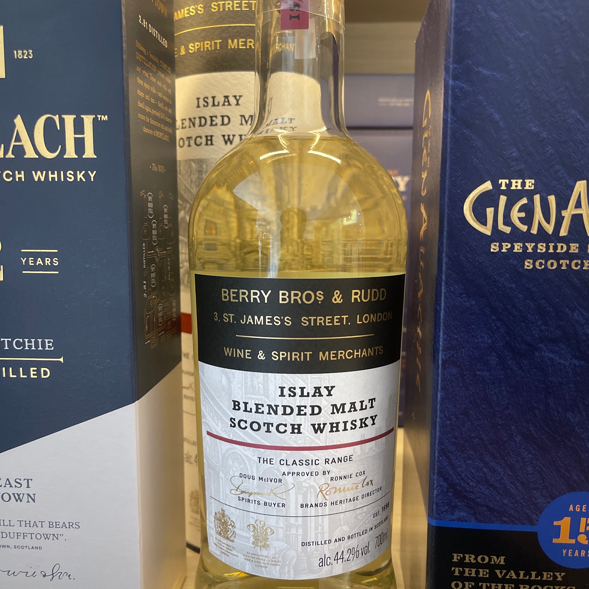 Berry Bros. & Rudd Classic Range Islay Blended Malt Scotch Whisky (1x70cl)