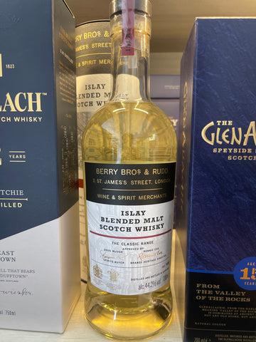 Berry Bros. & Rudd Classic Range Islay Blended Malt Scotch Whisky (1x70cl)