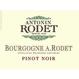 Antonin Rodet Bourgogne Pinot Noir 2010 (1x37.5cl)