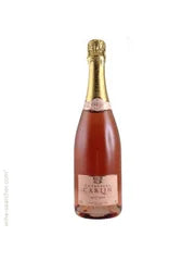 [less/ no bubble*] Carlin Brut Rose Champagne NV (1x75cl)