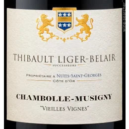 Domaine Thibault Liger Belair Chambolle Musigny V.V. 2020 (1x75cl)