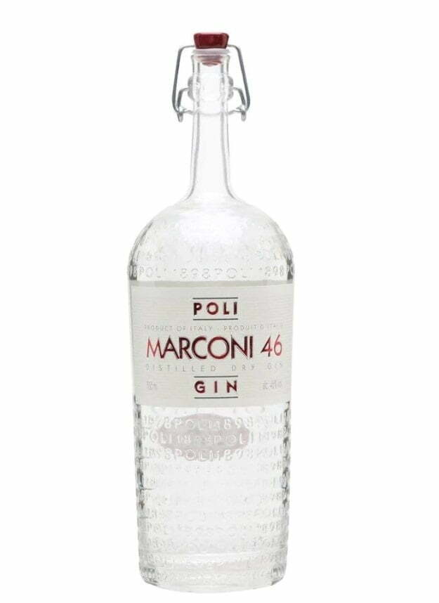 Distillerie Poli Marconi 46 Dry Gin 46% (1x70cl) (Pick up at Sheung Wan Store only before Feb 20)