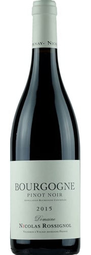 Domaine Nicolas Rossignol Bourgogne Pinot Noir 2020 (1x75cl) (Pick up at Sheung Wan Store only before Feb 20)