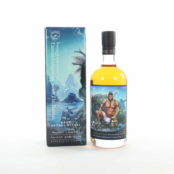 Benson Winery Pomace Brandy Guava Cask Taiwan Indigenous Series (The Babuza) (1x50cl) (Pick up at Sheung Wan Store only before Feb 20)