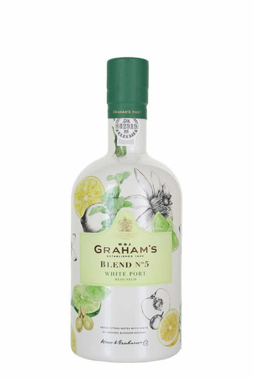 Graham's Blend No. 5 White Port (1x75cl) (Pick up at Sheung Wan Store only before Feb 20)