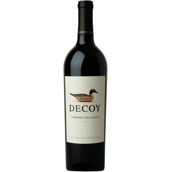 Duckhorn Decoy California Cabernet Sauvignon 2020 (1x75cl) - TwoMoreGlasses.com