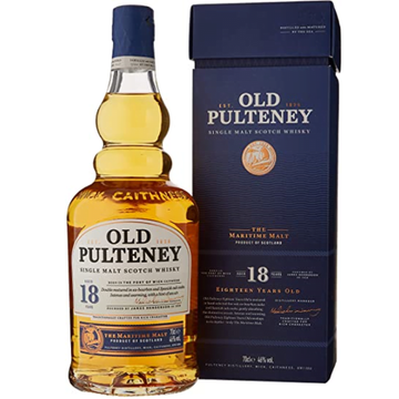 Old Pulteney 18YO Single Malt (1x70cl) (Pick up at Sheung Wan Store only before Feb 20)