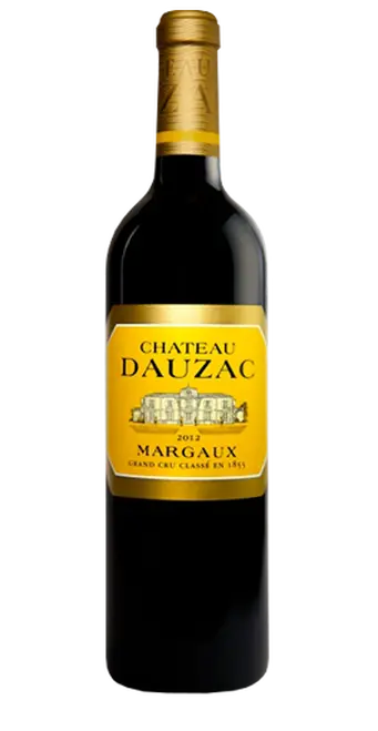 Chateau Dauzac 2012, Margaux (1x75cl) (Pick up at Sheung Wan Store only before Feb 20)