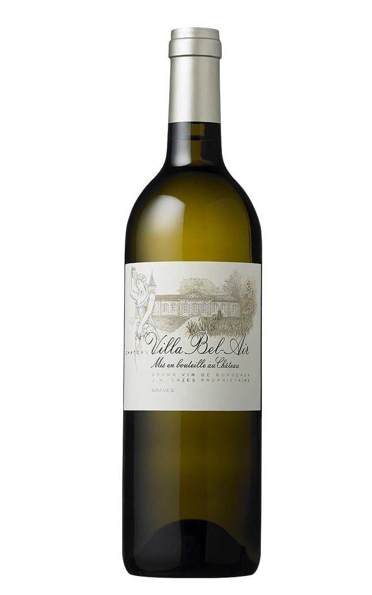 Chateau Villa Bel Air Blanc 2021 Graves (1x75cl) - TwoMoreGlasses.com