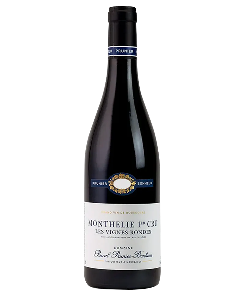 Domaine Pascal Prunier-Bonheur Monthelie 1er Cru Les Vignes Rondes 2021 (1x75cl)