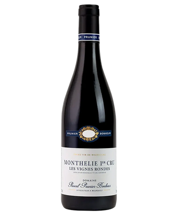 Domaine Pascal Prunier-Bonheur Monthelie 1er Cru Les Vignes Rondes 2021 (1x75cl)