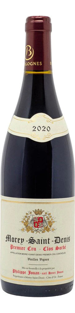 Henri Jouan Morey Saint Denis Clos Sorbe 1er Cru Vieilles Vignes 2019 (1x75cl)