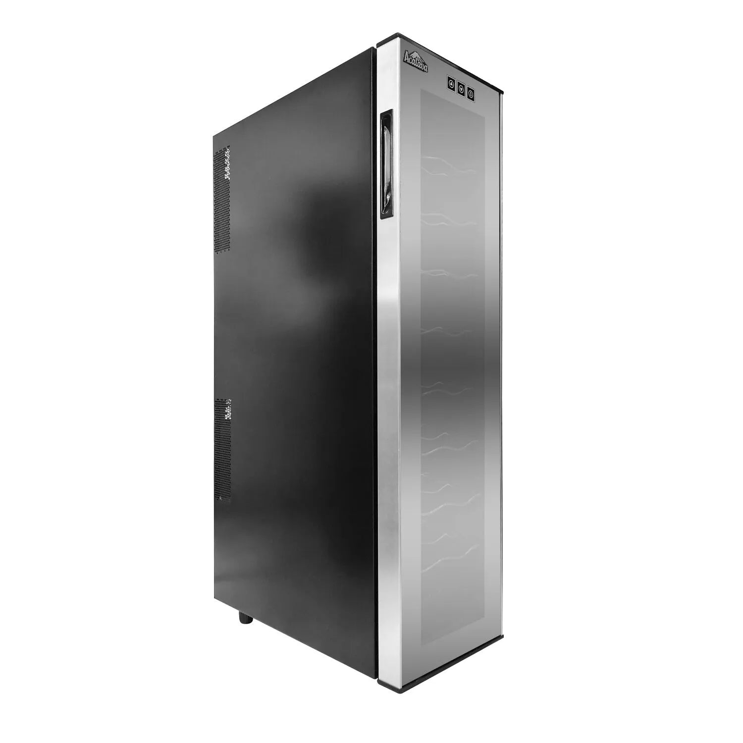 Acalava 18 bottles 53L Wine Cabinet steel frame cooling fridge