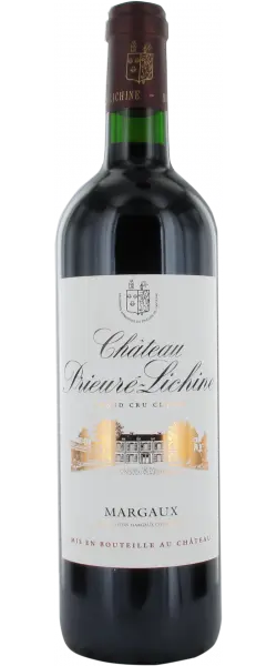 Chateau Prieure Lichine, Margaux 2012 (1x150cl)