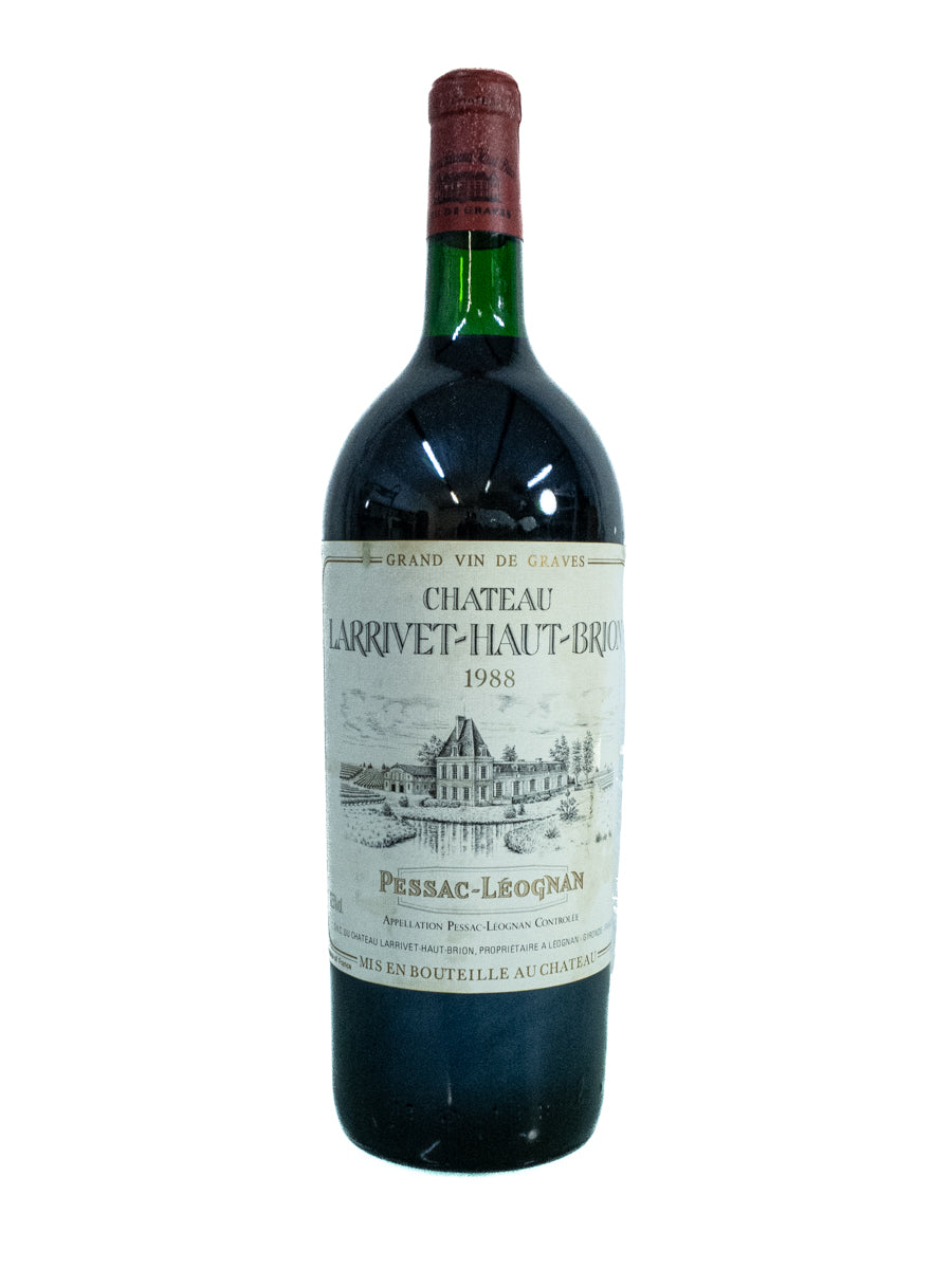 [Magnum] Chateau Larrivet Haut Brion 1988, Pessac Leognan (1x150cl)