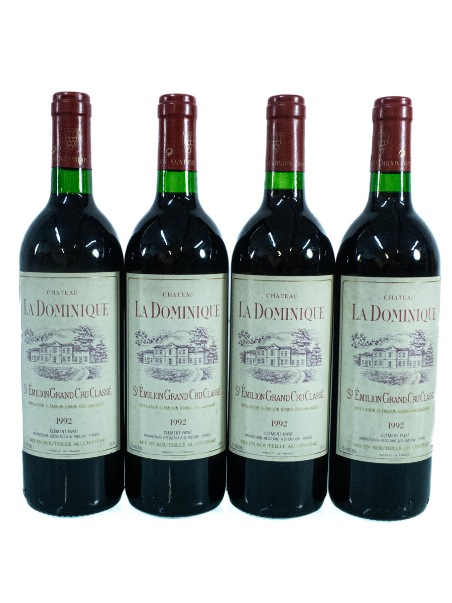 Chateau La Dominique 1992 St. Emilion (1x75cl)