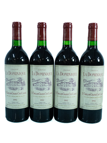 Chateau La Dominique 1992 St. Emilion (1x75cl)