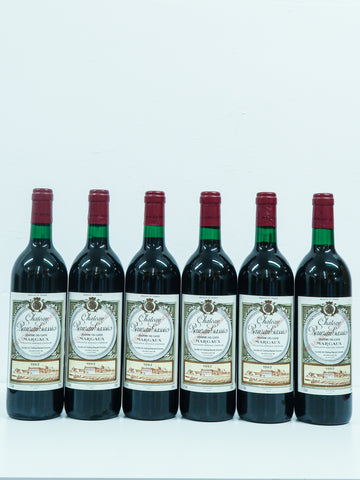 Chateau Rauzan Gassies 1992, Margaux (1x75cl)