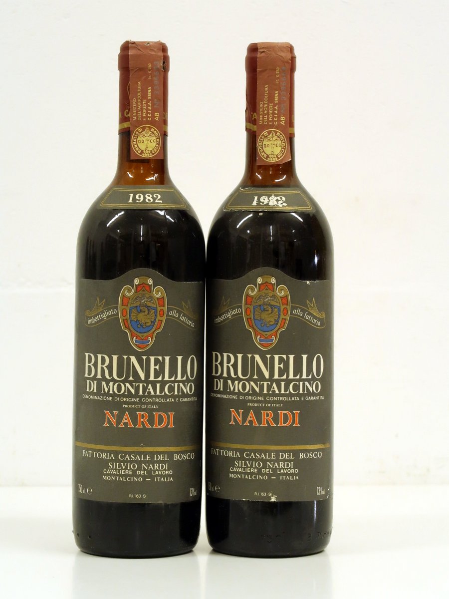 Tenute Silvio Nardi Brunello di Montalcino DOCG 1982 (1x75cl)