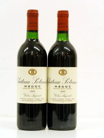 Chateau Potensac 1989 (1x75cl)