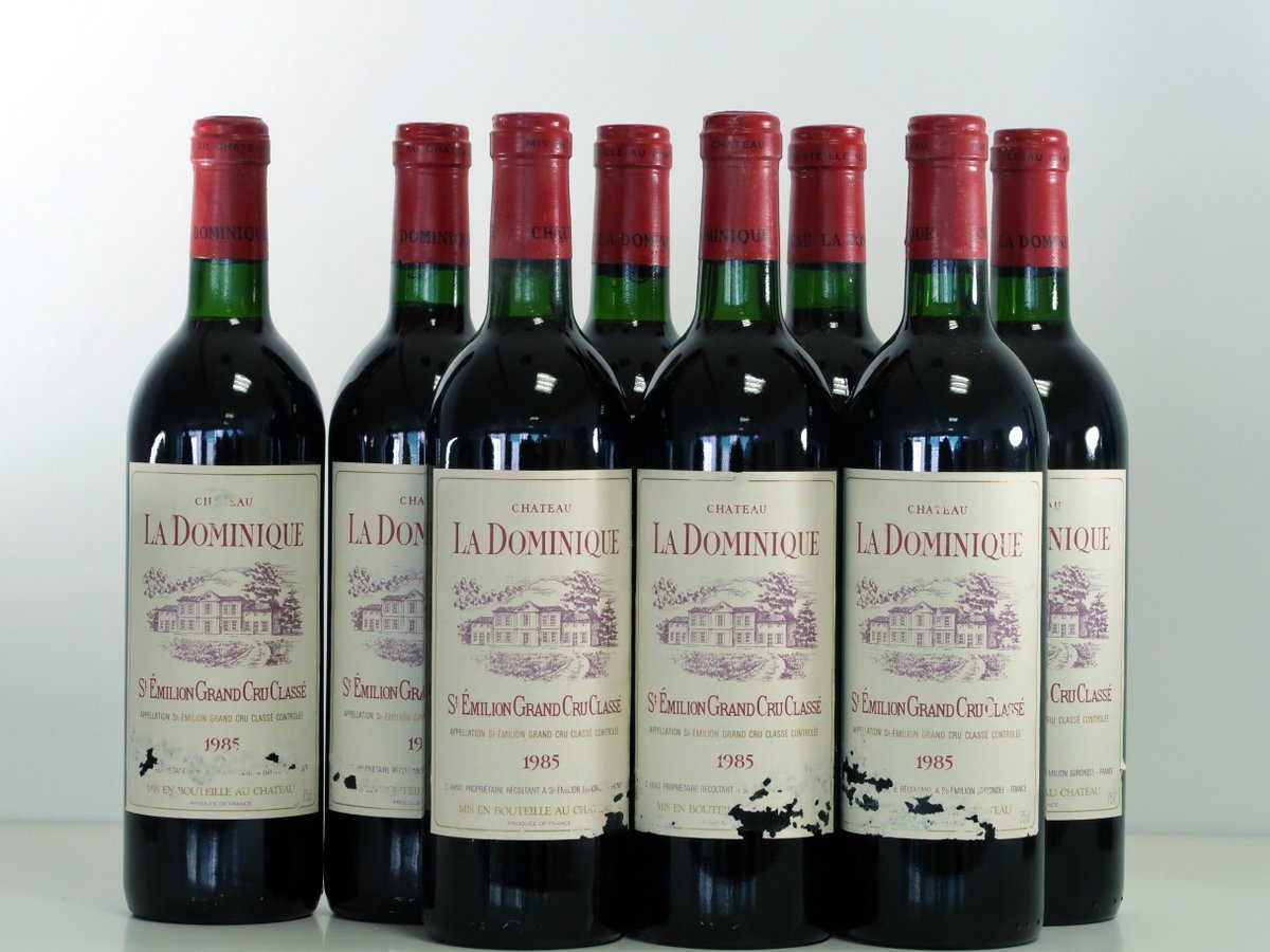 Chateau La Dominique 1985 St. Emilion (1x75cl)