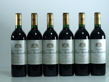 Chateau Haut Batailley 1990, Pauillac (1x75cl)