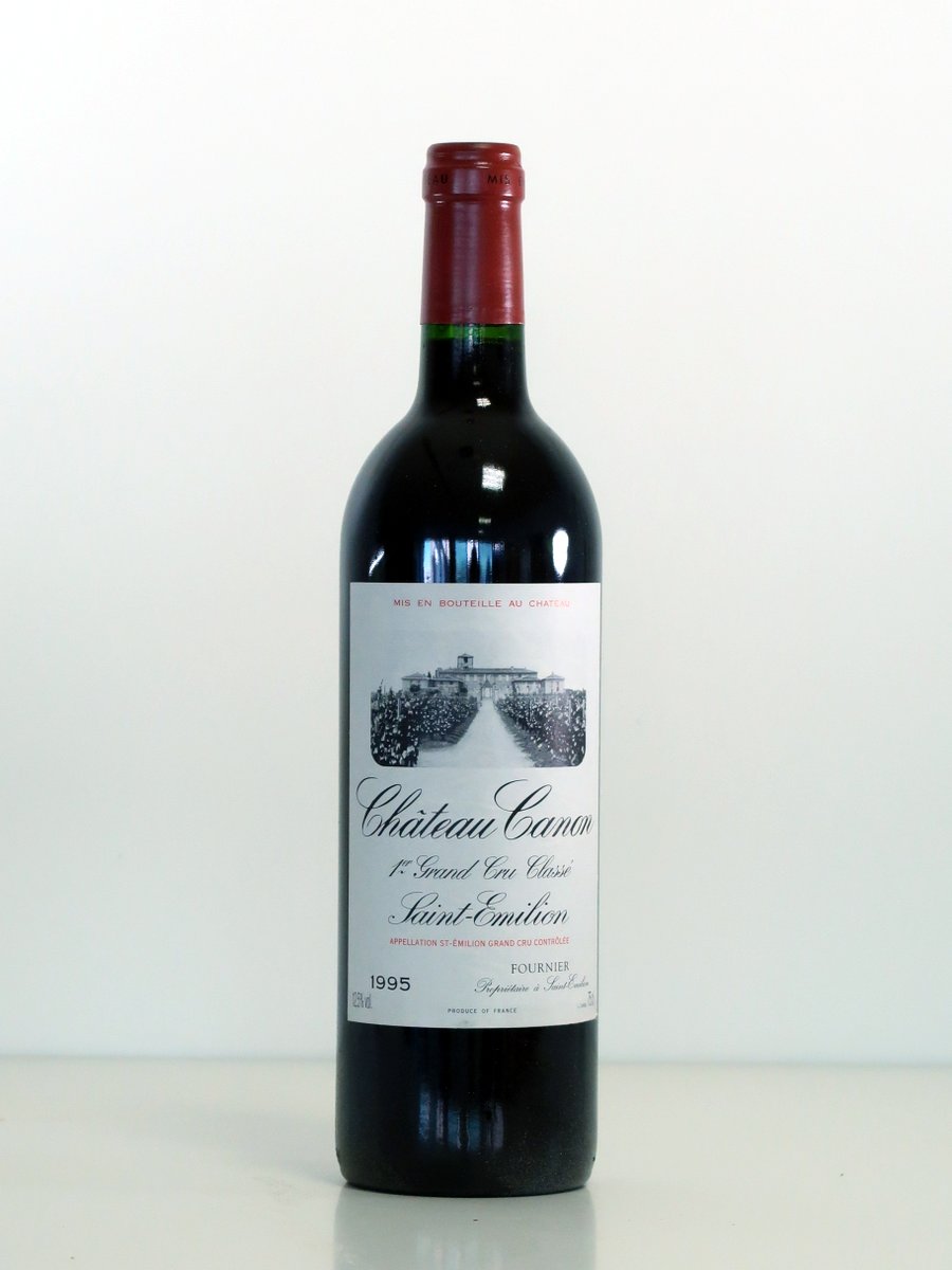 Chateau Canon Grand Cru 1995 (1x75cl)