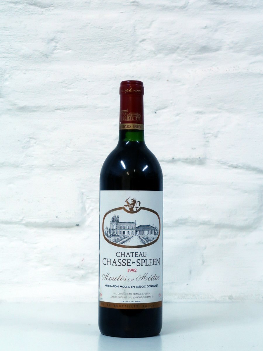 Chateau Chasse-Spleen 1992 (1x75cl)