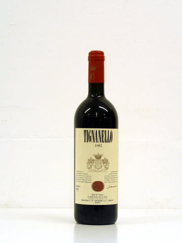 Antinori Tignanello 1982 (1x75cl)