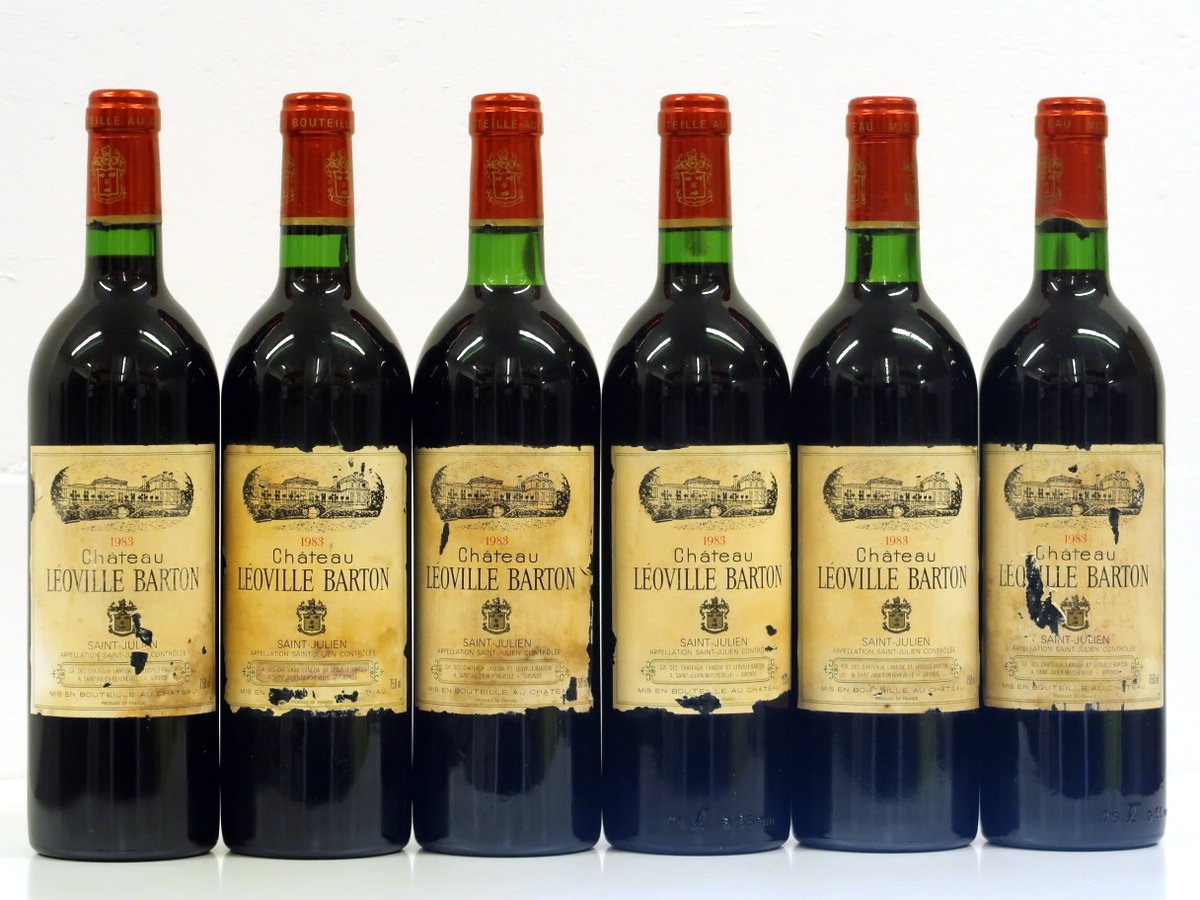 Chateau Leoville Barton 1983 (1x75cl)