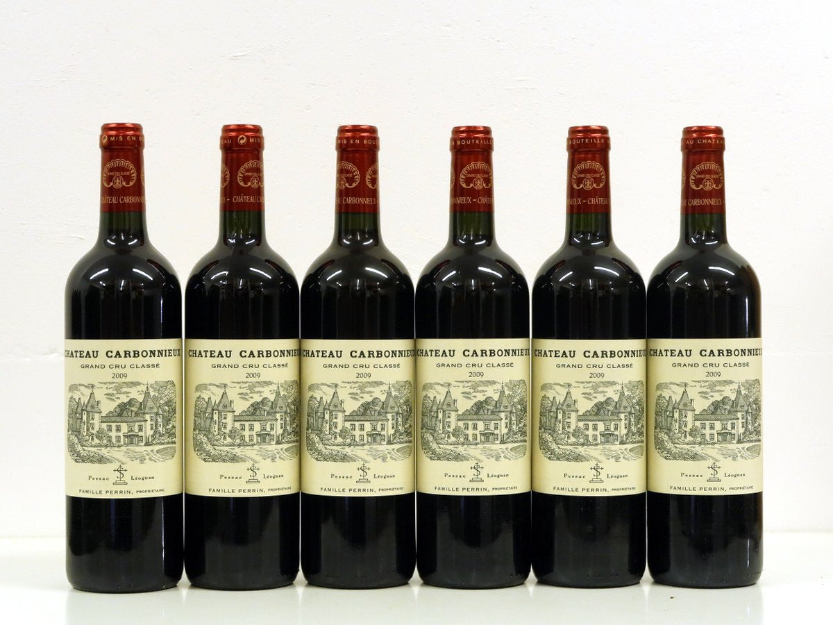 Chateau Carbonnieux 2009 (1x75cl)