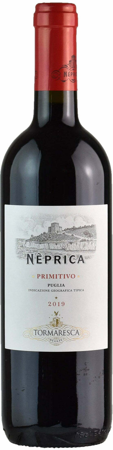 Tormaresca Neprica Primitivo 2021 (1x75cl) - TwoMoreGlasses.com