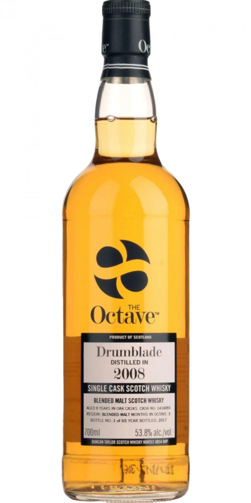 MahJong Project () Octave: Drumblade (Alisa Bay) 2008(1x70 cl) (Pick up at Sheung Wan Store only before Feb 20)