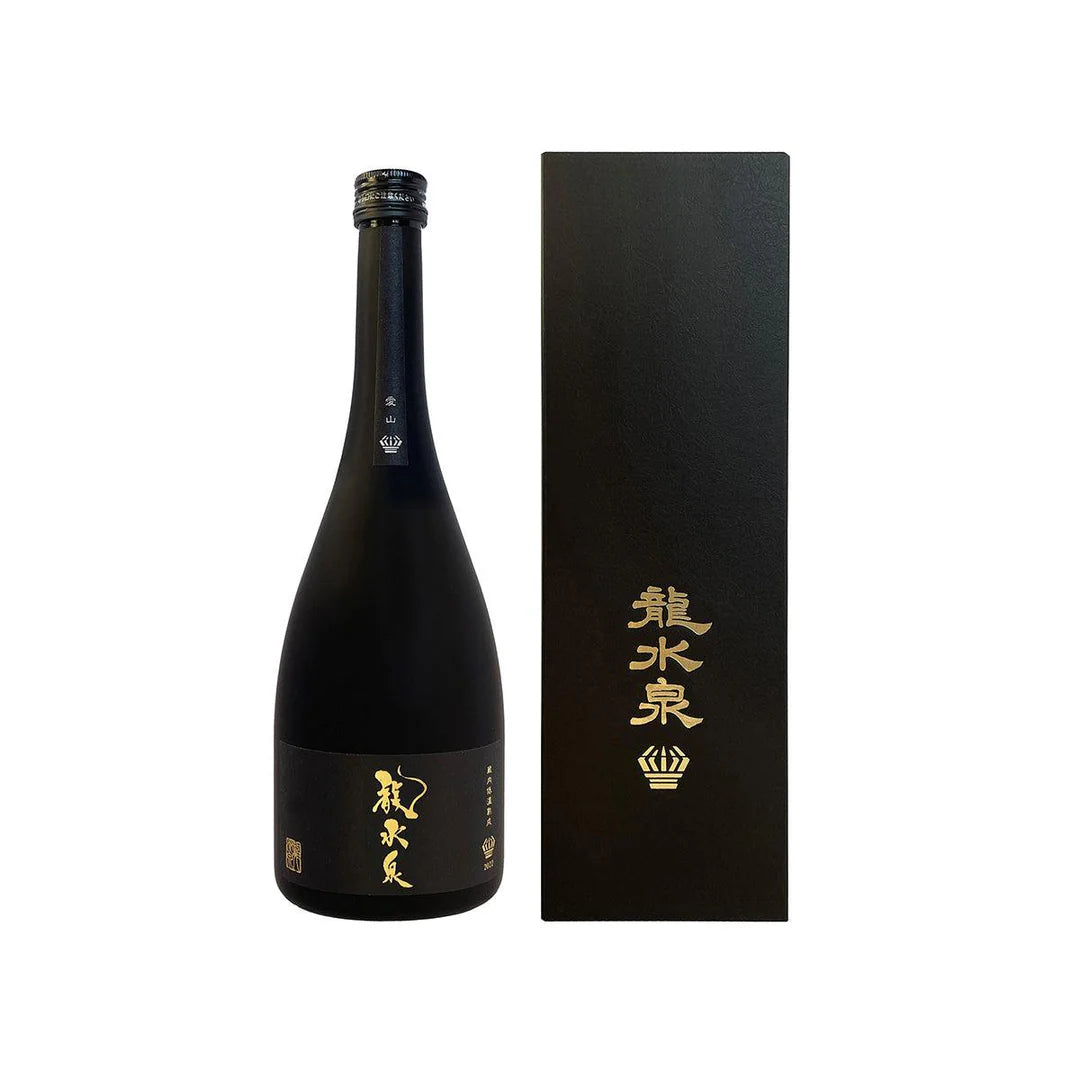 龍水泉 愛山 藏內低温熟成純米大吟釀 RYUSUISEN Aiyama Ageing Junmai Daiginjo (1x72cl)