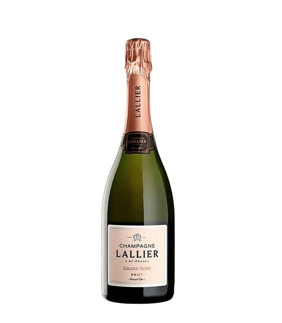 Lallier Grand Rose Champagne (1x75cl) (Pick up at Sheung Wan Store only before Feb 20)